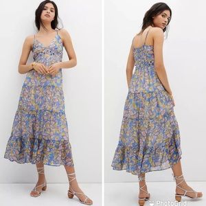 Verb Vineyard Maxi Tiered Dress